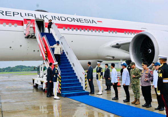 Prabowo Tiba di RI Usai Rampungkan Lawatan ke Rusia dan Prancis
