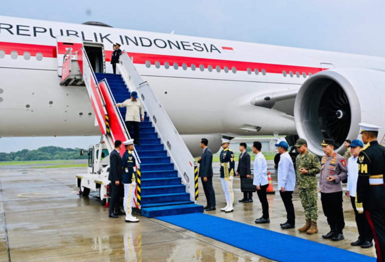 Prabowo Tiba di RI Usai Rampungkan Lawatan ke Rusia dan Prancis