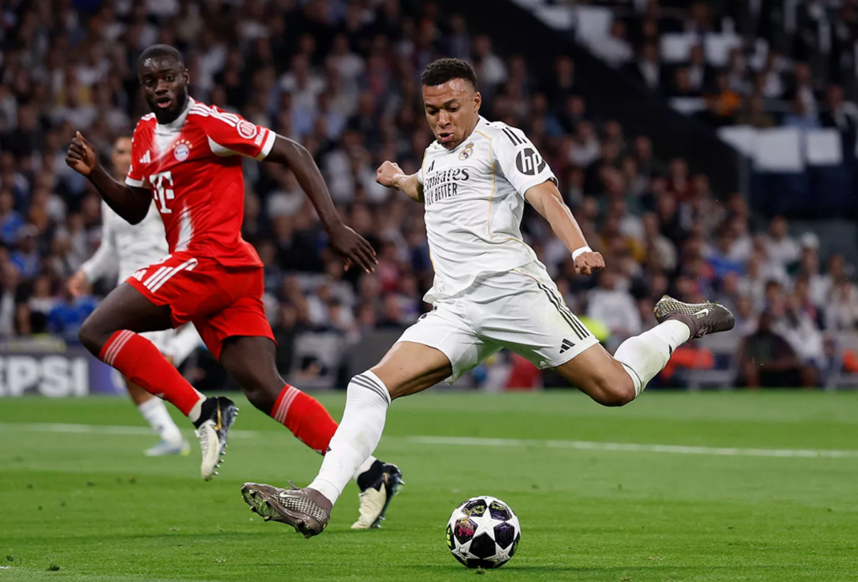 Real Madrid vs Bayern 1-2 Los Blancos Takluk Meski Mbappe Cetak Gol