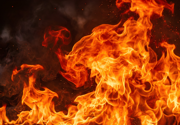 Rumah Terbakar di Grogol Jakbar, 5 Orang Meninggal Dunia