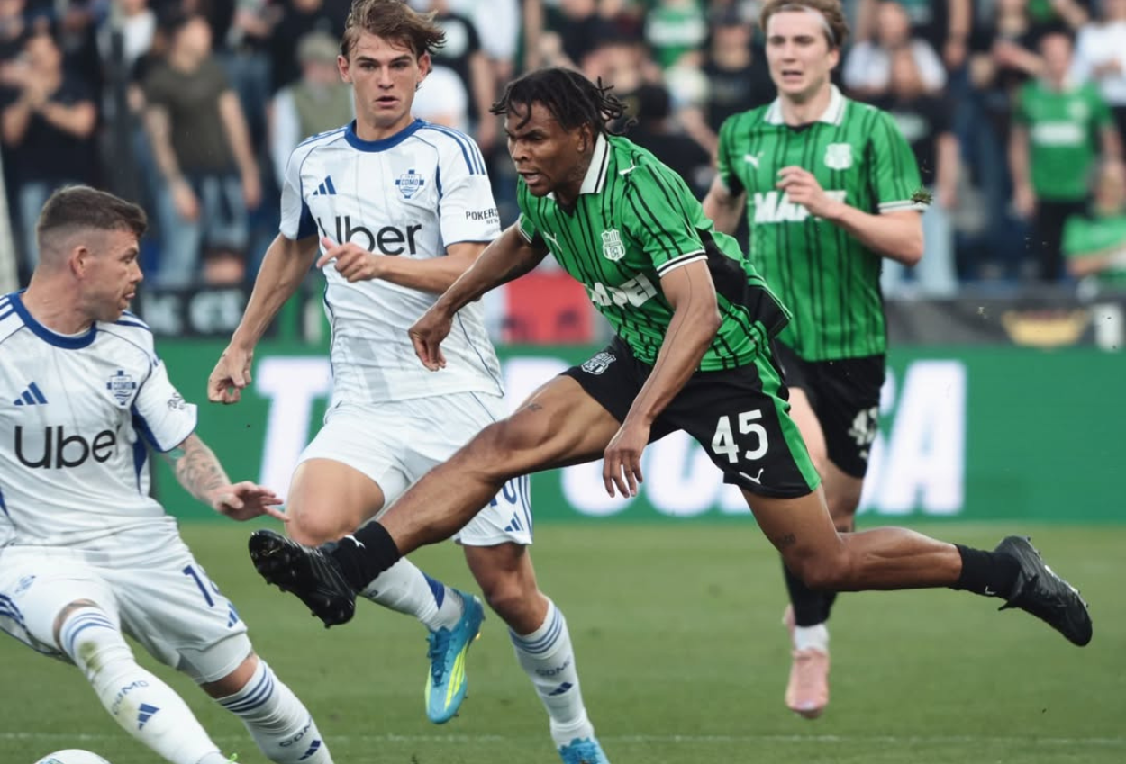 Sassuolo vs Como 2-1 Idzes dkk Amankan Kemenangan Tipis