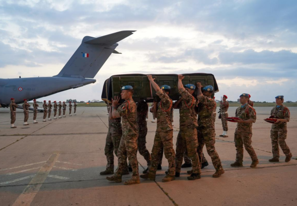 Satu Prajurit UNIFIL Asal Prancis Tewas dalam Misi di Lebanon