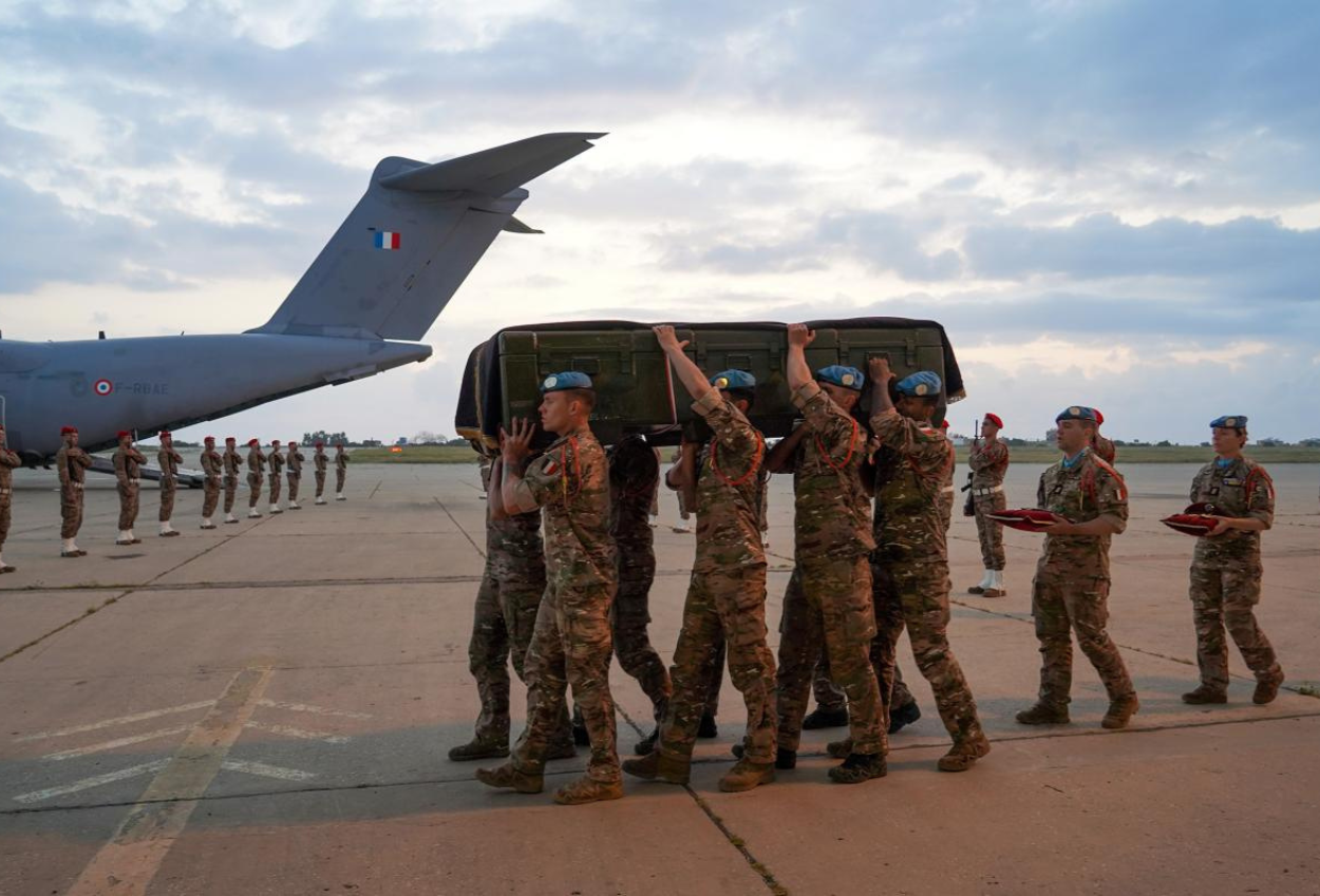 Satu Prajurit UNIFIL Asal Prancis Tewas dalam Misi di Lebanon