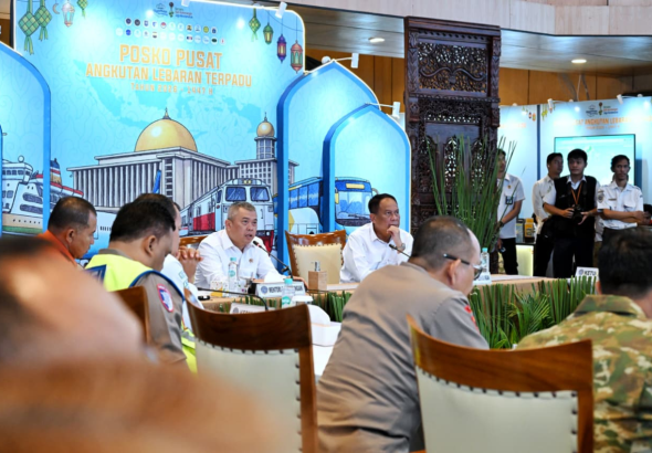 Sebanyak 147 Juta Lebih Masyarakat Lakukan Perjalanan Selama Angkutan Lebaran 2026