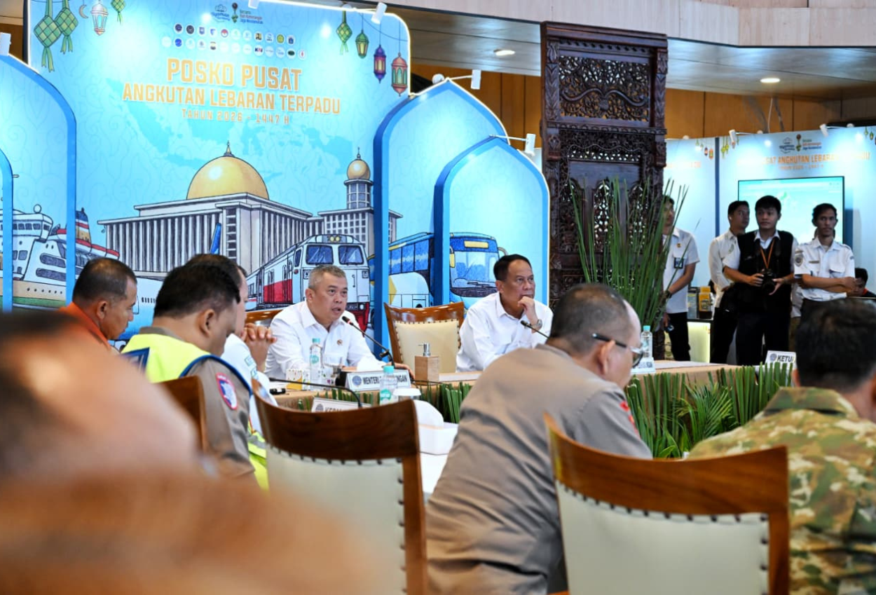Sebanyak 147 Juta Lebih Masyarakat Lakukan Perjalanan Selama Angkutan Lebaran 2026