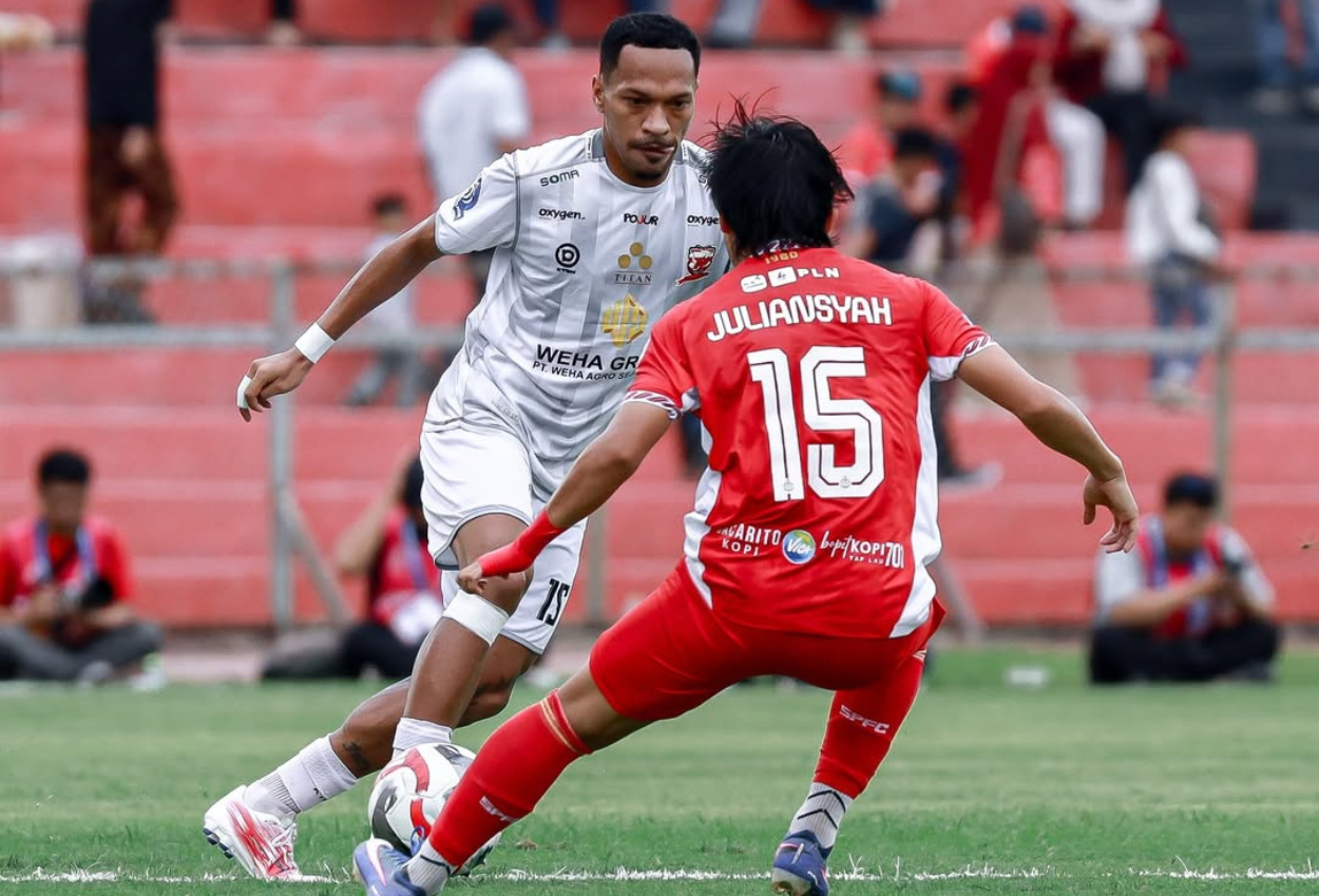 Semen Padang vs Madura United 0-1 Gol Tunggal Brandao Angkat Madura United dari Zona Merah