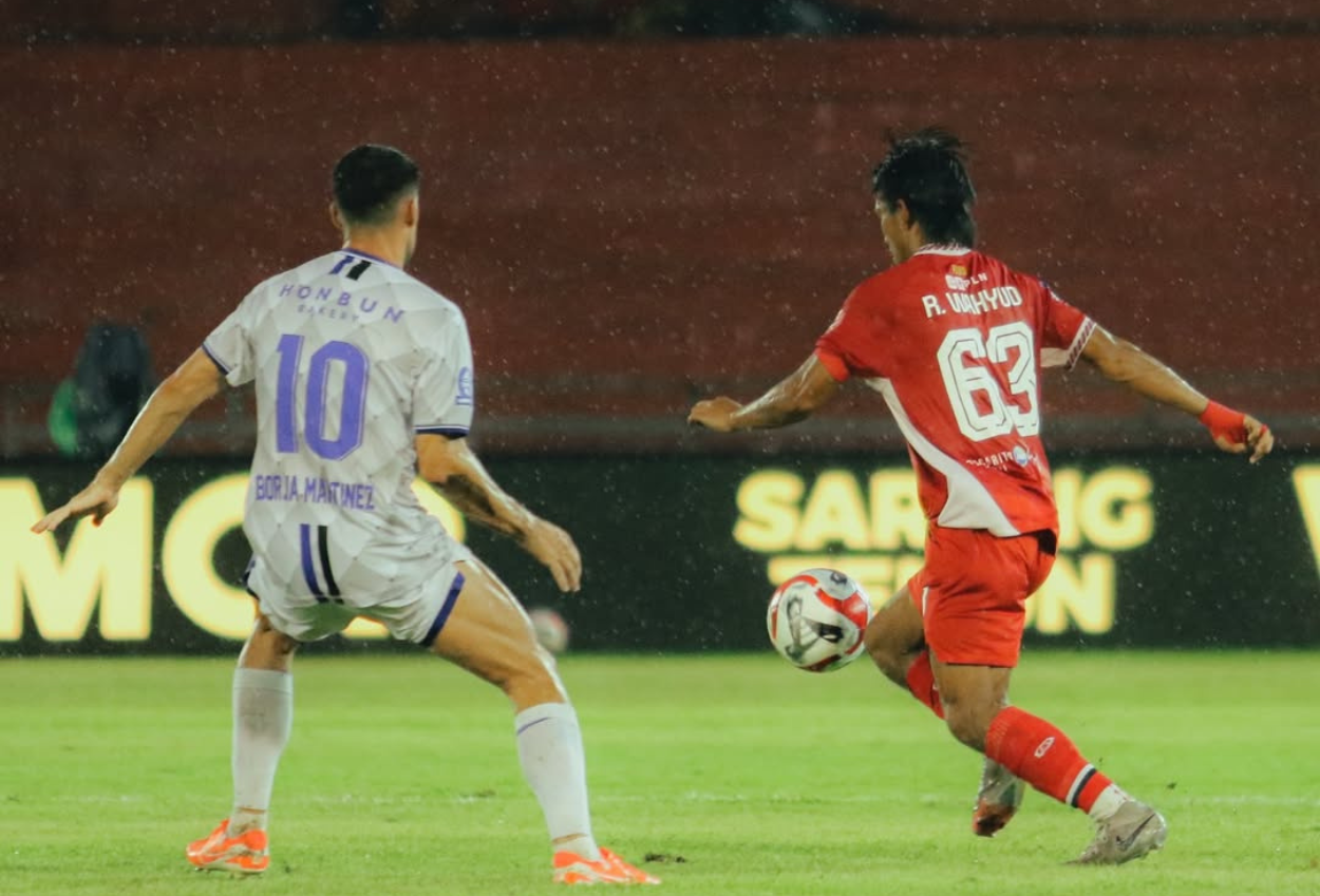 Semen Padang vs Persijap 0-2 Laskar Kalinyamat Menang, Kabau Sirah Kian Terpuruk