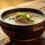 Seolleongtang, Sup Tulang Sapi Korea yang Populer Saat Musim Dingin