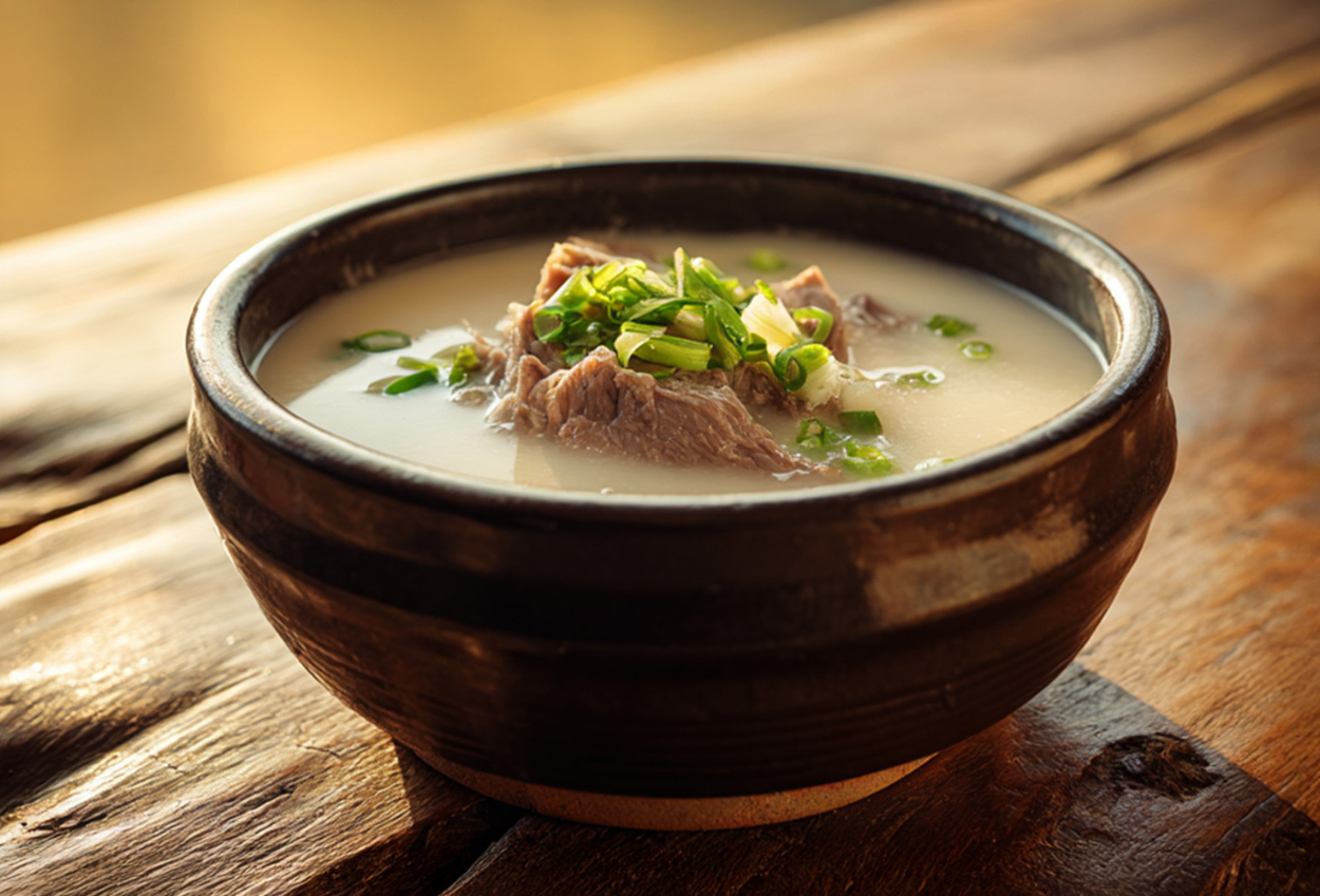 Seolleongtang, Sup Tulang Sapi Korea yang Populer Saat Musim Dingin