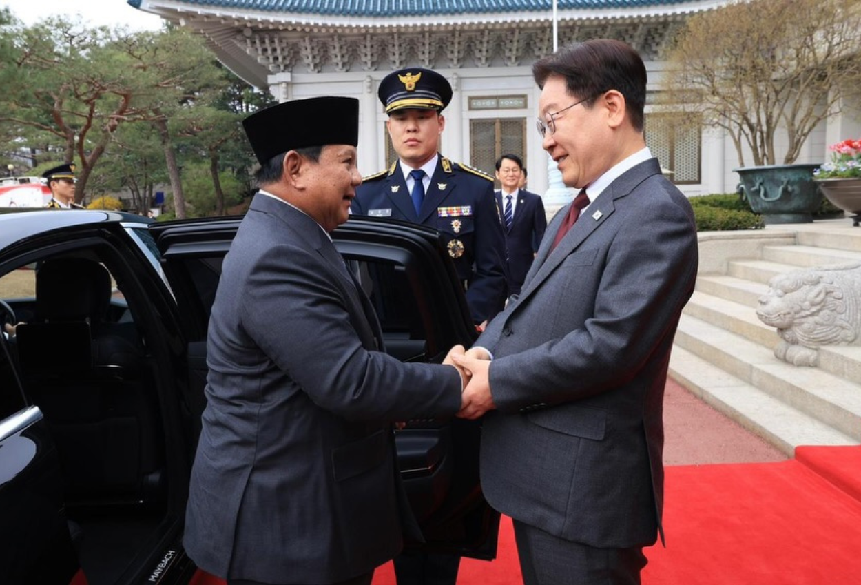 Setelah Kunjungan ke Jepang, Prabowo Lanjutkan Lawatan ke Korea Selatan