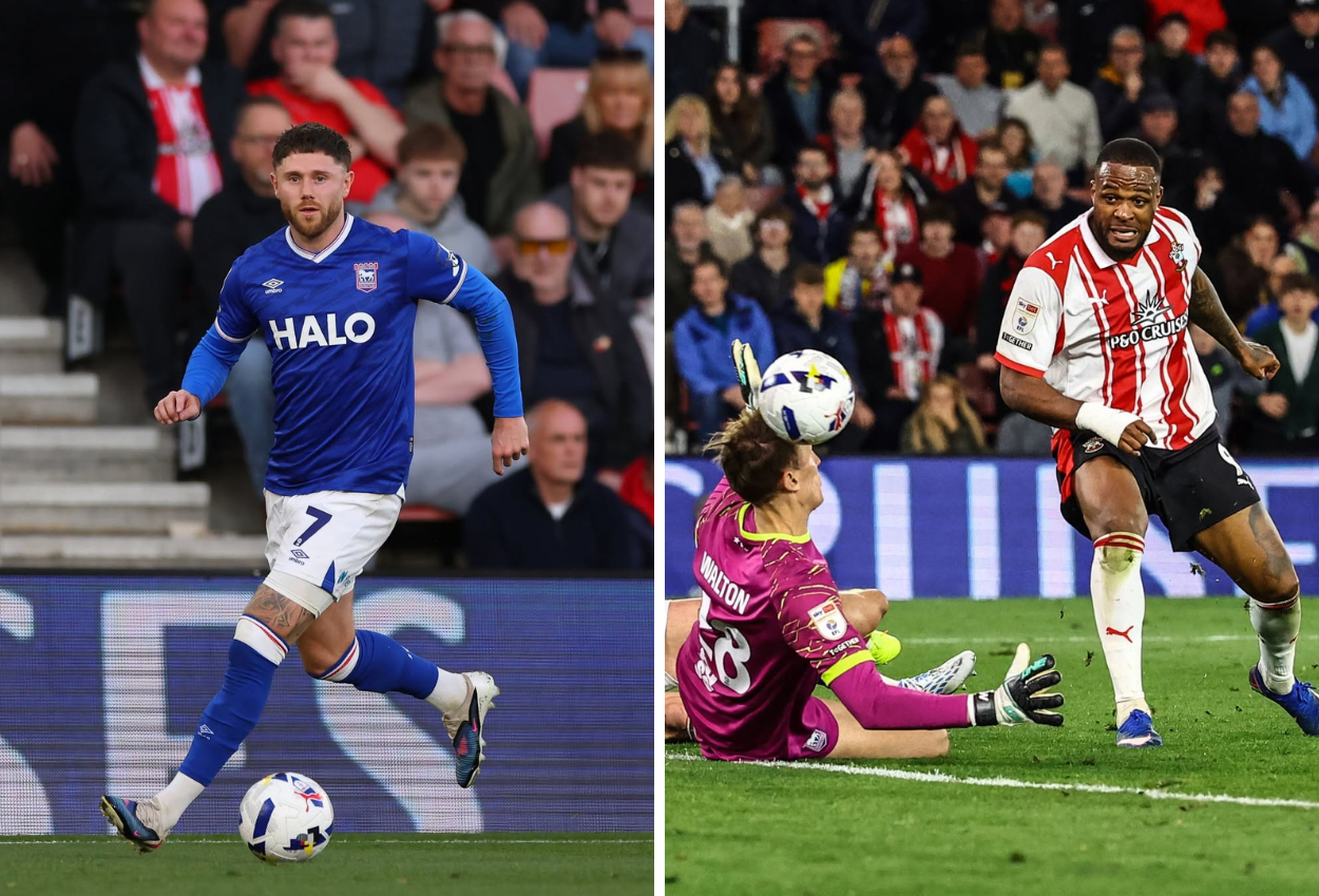 Southampton vs Ipswich 2-2 Gol Jack Clarke Amankan Ipswich dari Kekalahan
