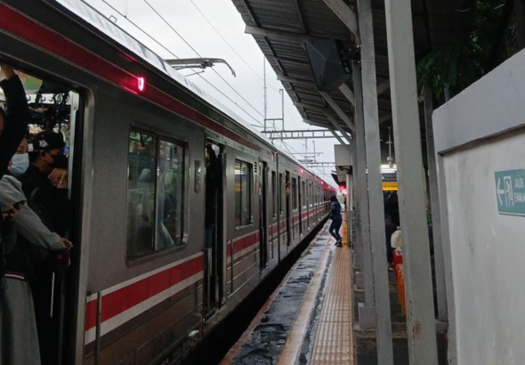 Stasiun JIS Dijadwalkan Mulai Beroperasi Juni 2026