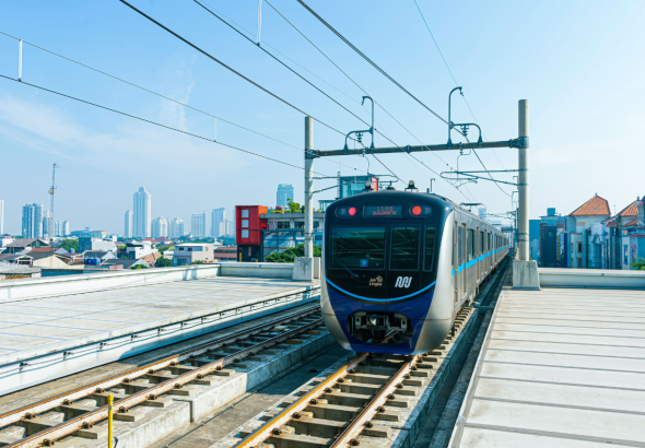 Studi Kelayakan MRT Lebak Bulus–Serpong Ditargetkan Selesai Tahun Ini