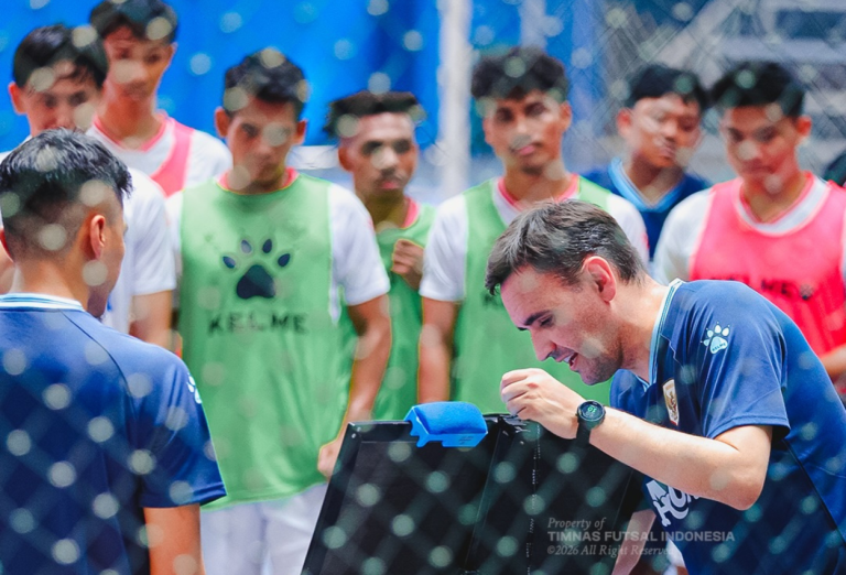 Timnas Futsal Indonesia Gelar TC di Spanyol untuk Persiapan Turnamen Brasil