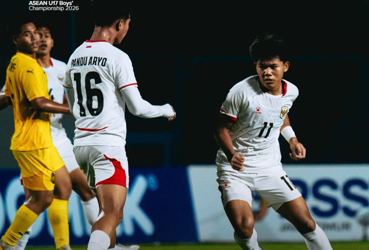Timnas Indonesia U-17 vs Malaysia 0-1 Harimau Malaya Unggul Tipis