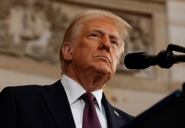 Trump Perpanjang Gencatan Senjata AS–Iran, Blokade Laut Tetap Dilanjutkan