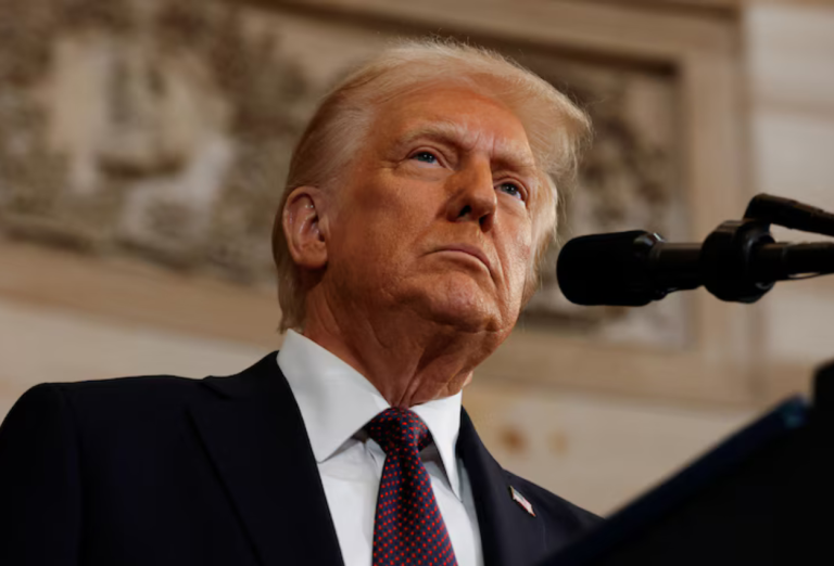 Trump Perpanjang Gencatan Senjata AS–Iran, Blokade Laut Tetap Dilanjutkan