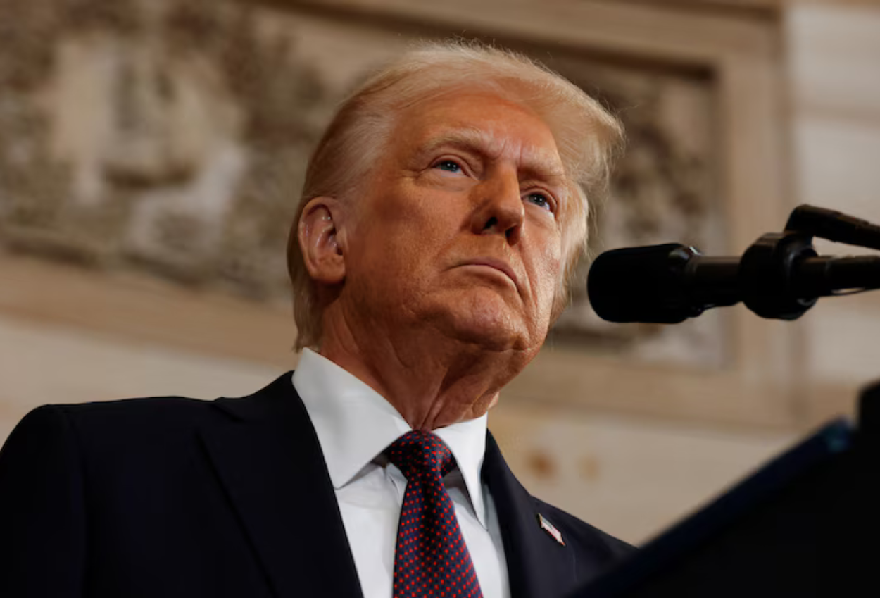 Trump Perpanjang Gencatan Senjata AS–Iran, Blokade Laut Tetap Dilanjutkan