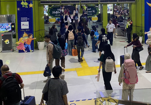 Usai Lebaran, 1.700 Pendatang Baru Memasuki Jakarta