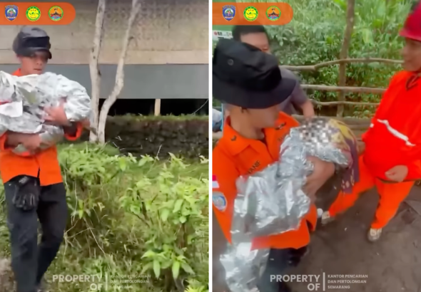 Viral! Balita 1 Tahun Alami Hipotermia Saat Diajak Mendaki Gunung Ungaran