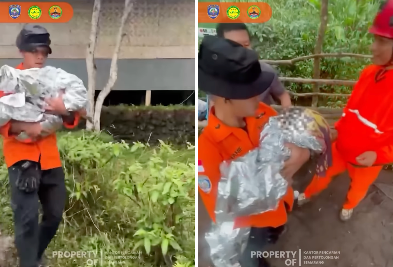 Viral! Balita 1 Tahun Alami Hipotermia Saat Diajak Mendaki Gunung Ungaran