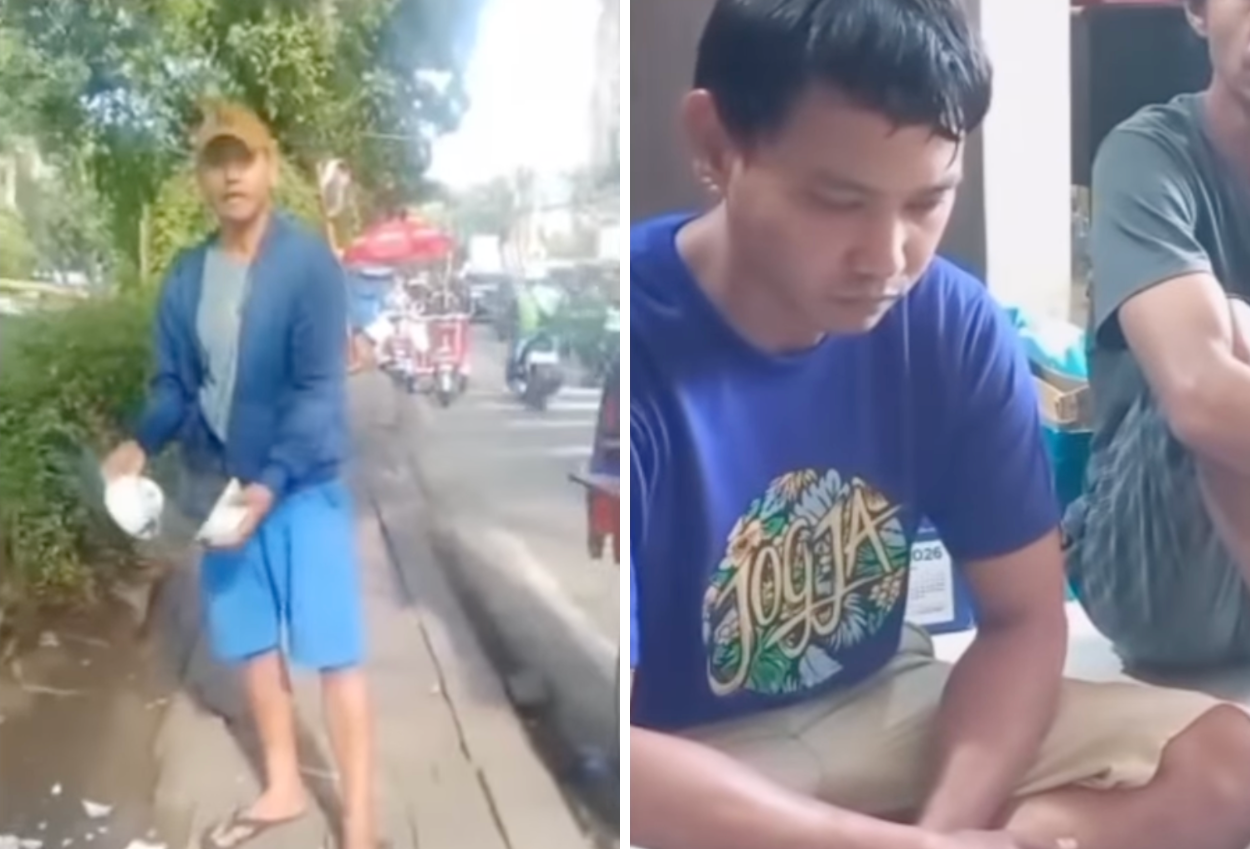 Viral Preman Palak Tukang Bubur Rp300 Ribu Ditangkap, Terbukti Positif Narkoba