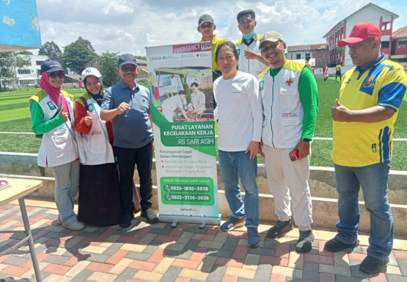 Walikota Tangerang Meninjau Regional Liga Yooscout Tangerang