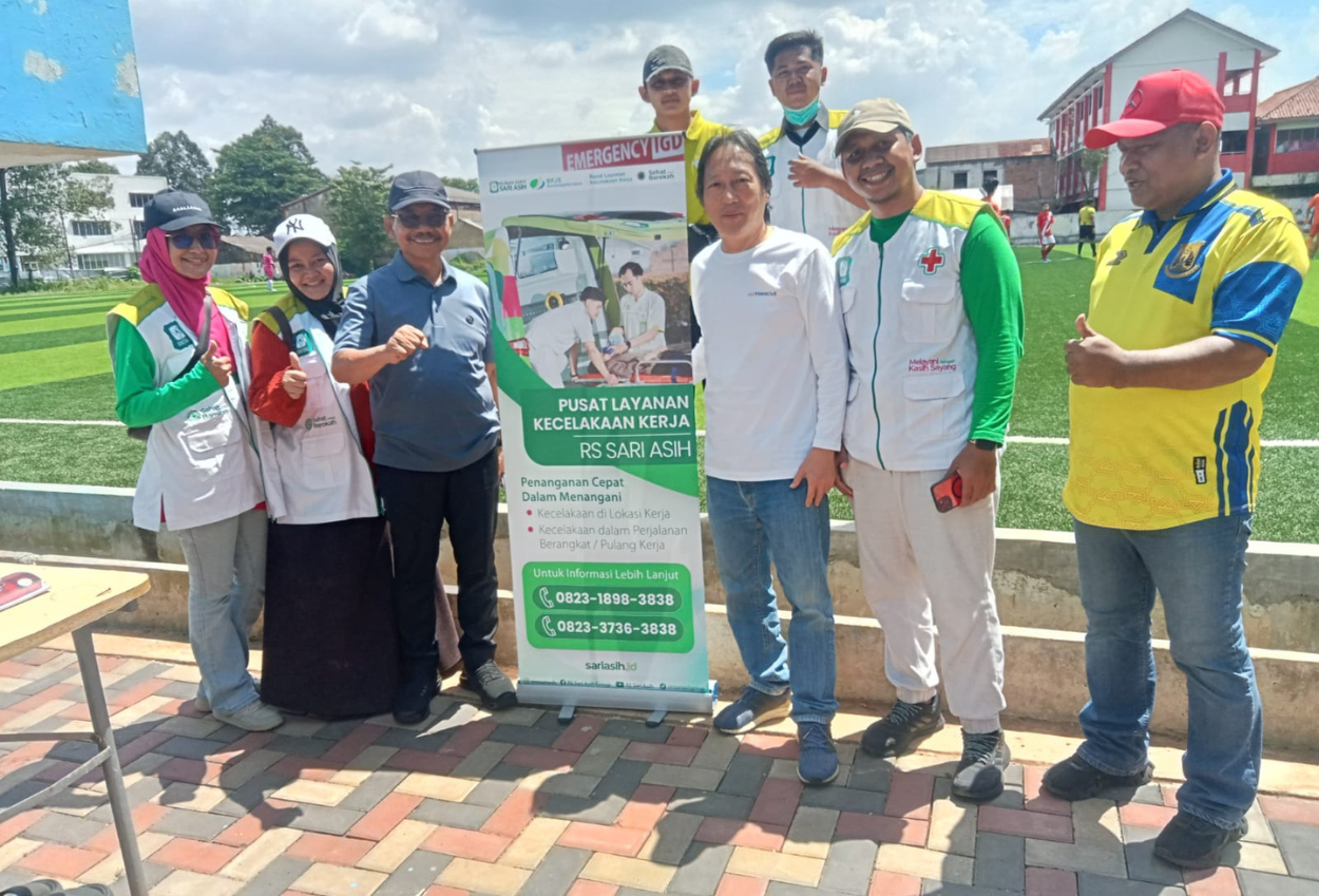 Walikota Tangerang Meninjau Regional Liga Yooscout Tangerang