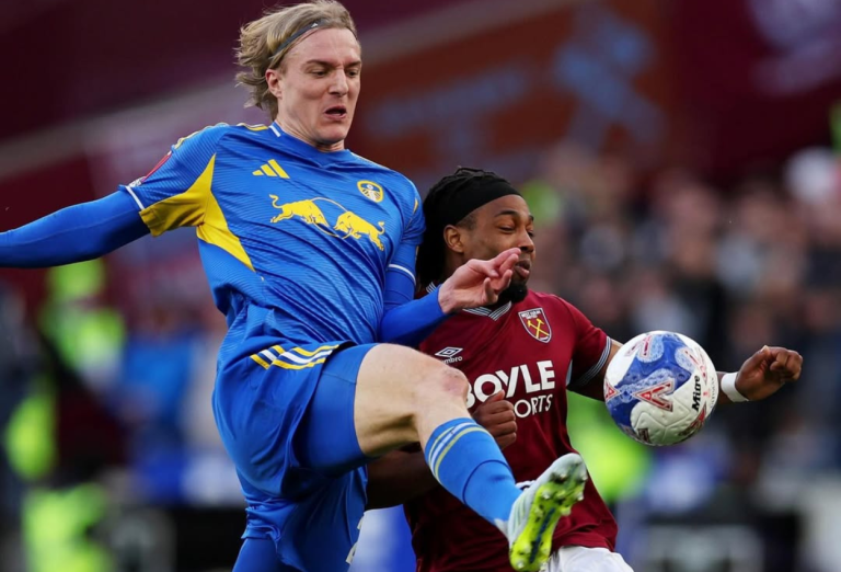 West Ham vs Leeds United Skor 2-2 The Whites Amankan Tiket Semifinal FA Cup