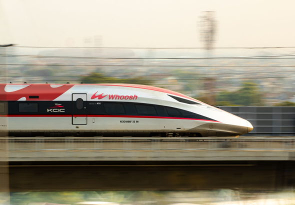 Whoosh Catat Rekor Baru, 311 Ribu Penumpang Gunakan Layanan saat Mudik Lebaran 2026