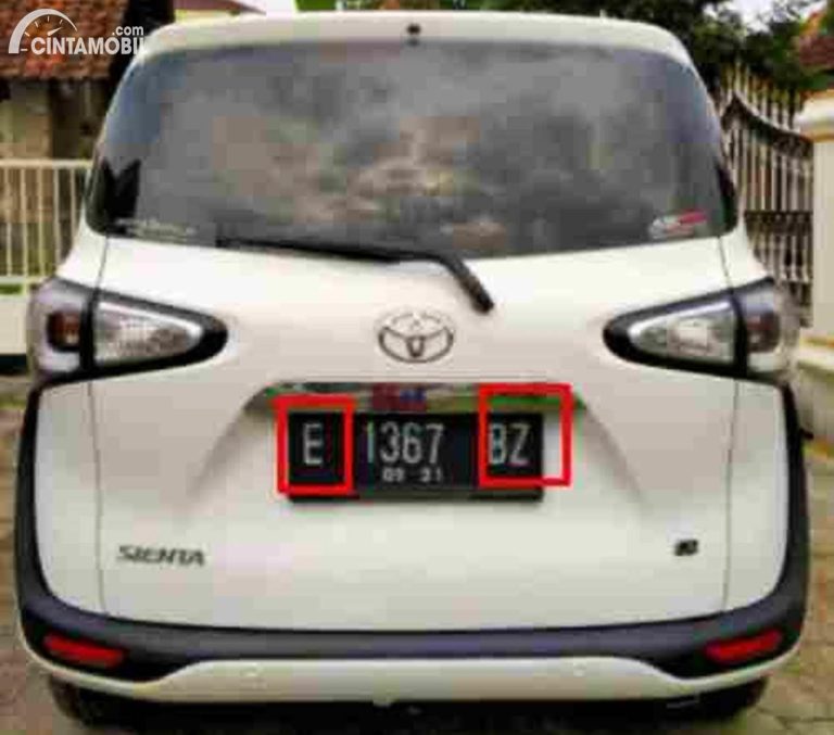 Plat E Daerah Mana? Ini Wilayah yang Menggunakan Kode Plat E