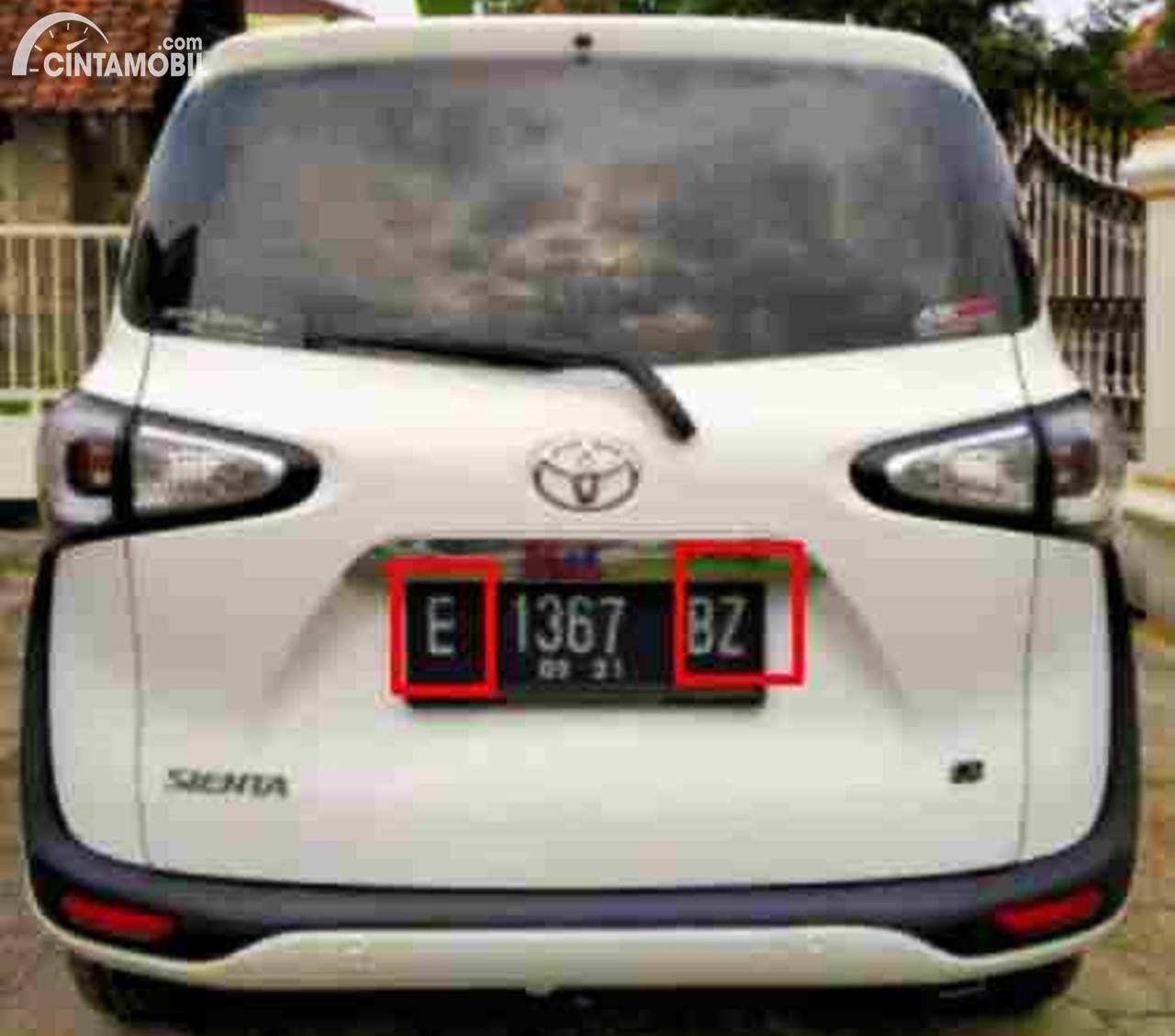 Plat E Daerah Mana? Ini Wilayah yang Menggunakan Kode Plat E