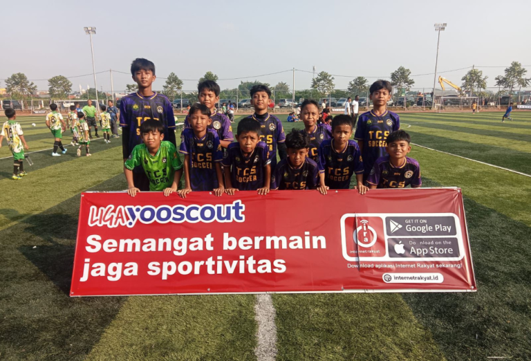 12 Tim Siap Bertarung di Liga Yooscout U-15 Tangerang, Kick Off 2 Mei 2026