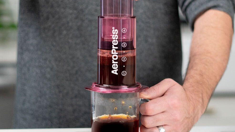 Aeropress_Coffee_Pink