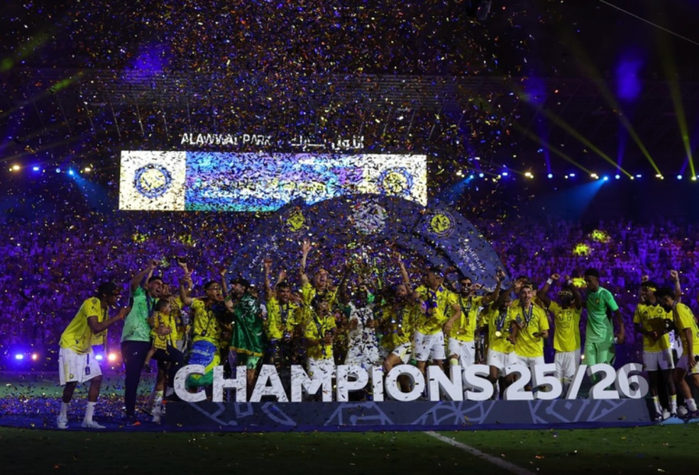 Al-Nassr vs Damac FC 4-1 Cristiano Ronaldo Cs Juara Liga Arab Saudi