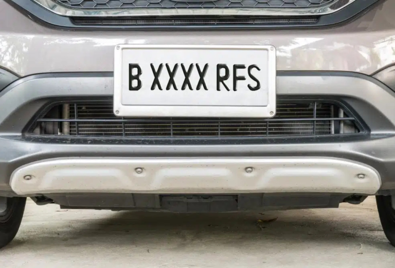 Apa Itu Plat RF? Arti, Fungsi, dan Siapa yang Berhak Menggunakannya