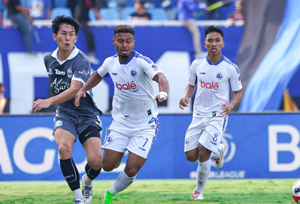 Arema FC Vs PSIM Yogyakarta 3-1 Dalberto Bersinar, Singo Edan Tutup Musim dengan Kemenangan
