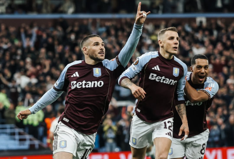 Aston Villa vs Nottingham Forest 4-0 The Villans Kantongi Tiket Final Liga Europa