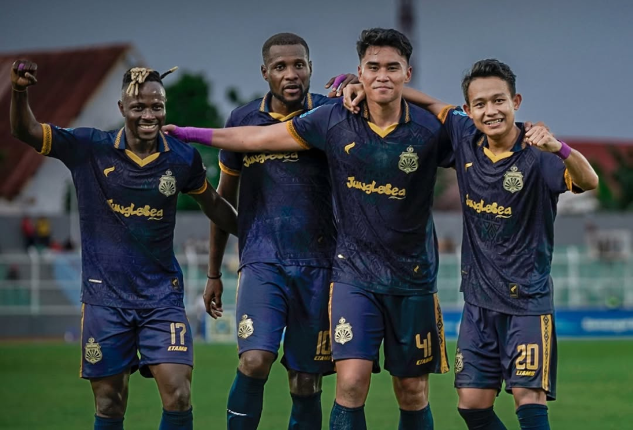 Bhayangkara FC Vs PSBS Biak 7-0 The Guardians Pesta Gol di Laga Penutup Musim