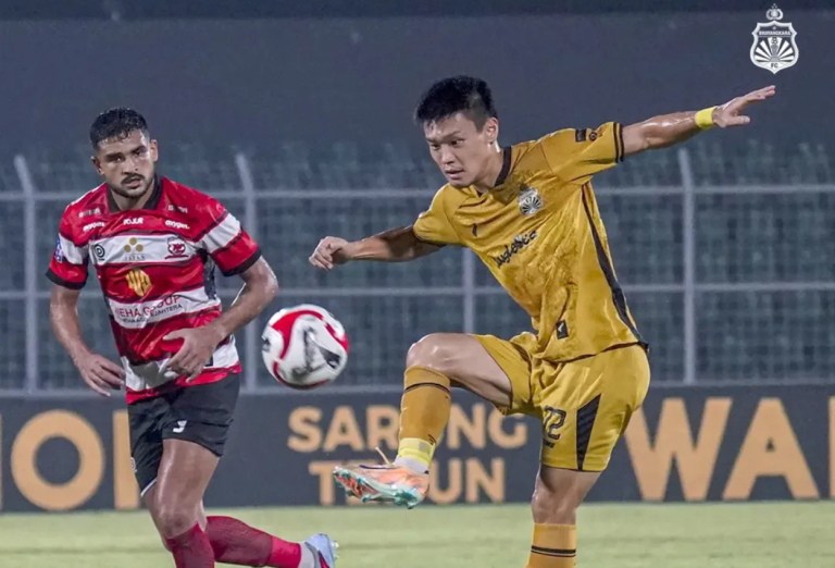 Bhayangkara FC vs Madura United 3-1 Laskar Sape Kerrab Makin Dekat dengan Zona Merah