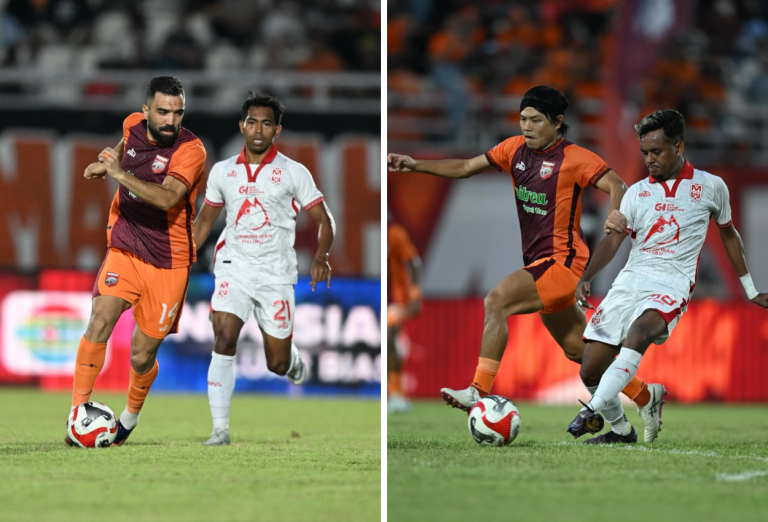 Borneo FC Vs Malut United 7-1 Pesut Etam Pesta Gol tapi Gagal Juara