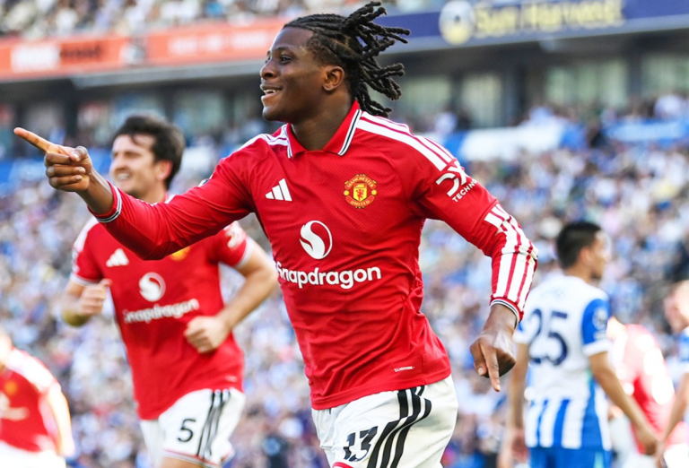 Brighton vs Man Utd 0-3 Setan Merah Akhiri Musim dengan Rekor Assist Bruno Fernandes