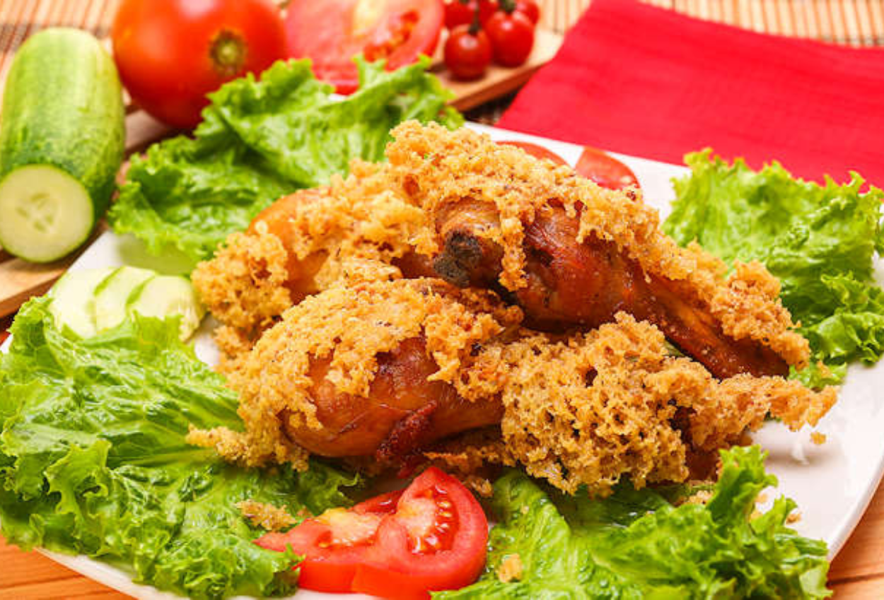 Cara Membuat Ayam Goreng Kremes dan Ayam Bakar Taliwang, Cocok untuk Menu Harian
