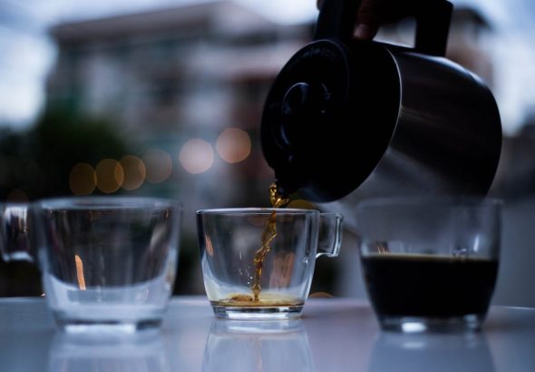 Coffee-being-served