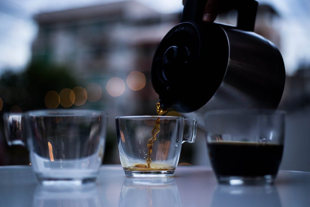 Coffee-being-served