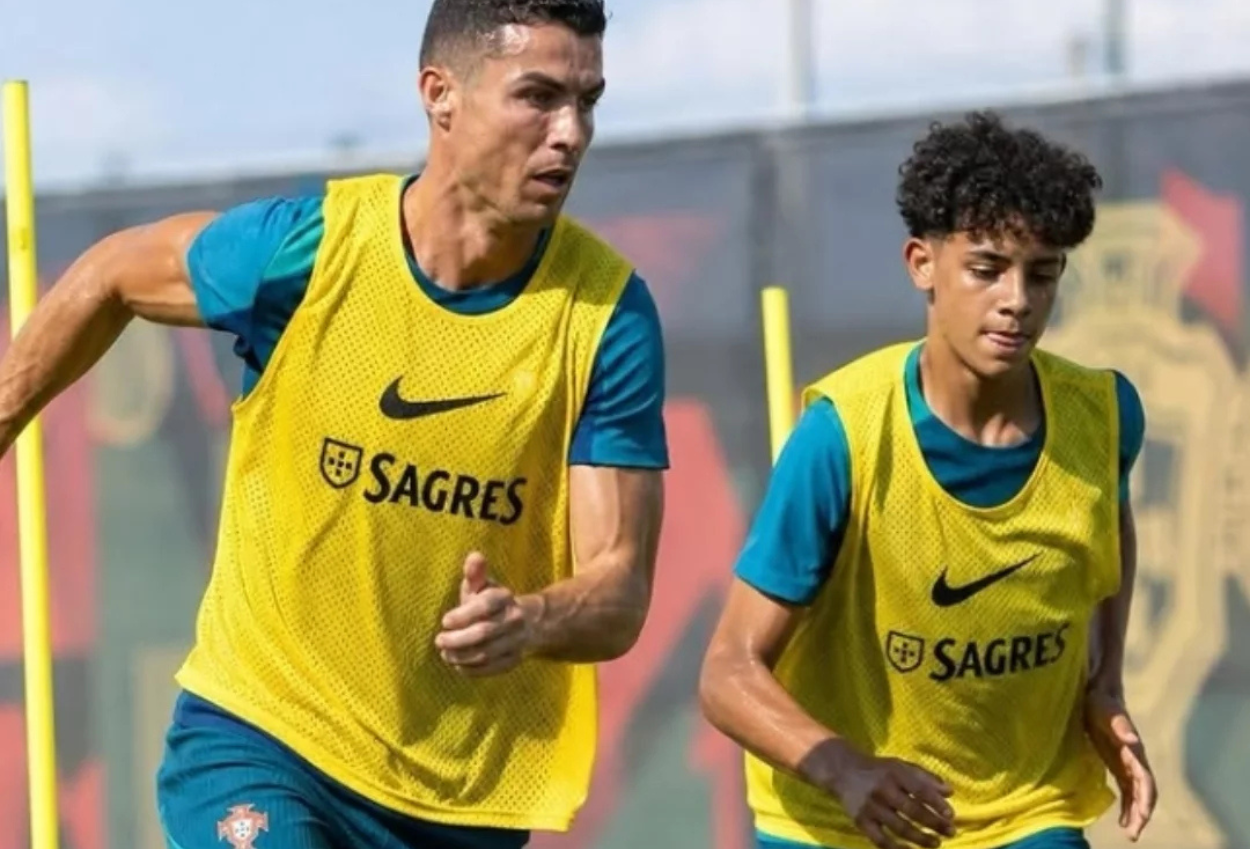 Cristiano Ronaldo Jr Berpeluang Tampil Bersama Ronaldo di Piala Dunia 2030
