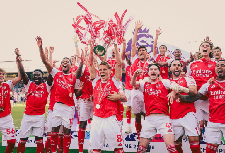 Crystal Palace vs Arsenal 1-2 Arsenal Juara Premier League setelah 22 Tahun Menanti