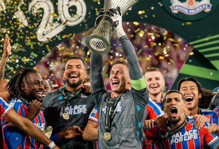 Crystal Palace vs Rayo 1-0 The Eagles Juara UEFA Conference League