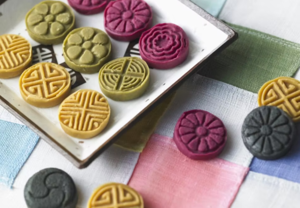 Dasik, Kue Tradisional Korea dengan Bentuk Cantik dan Rasa Manis Lembut