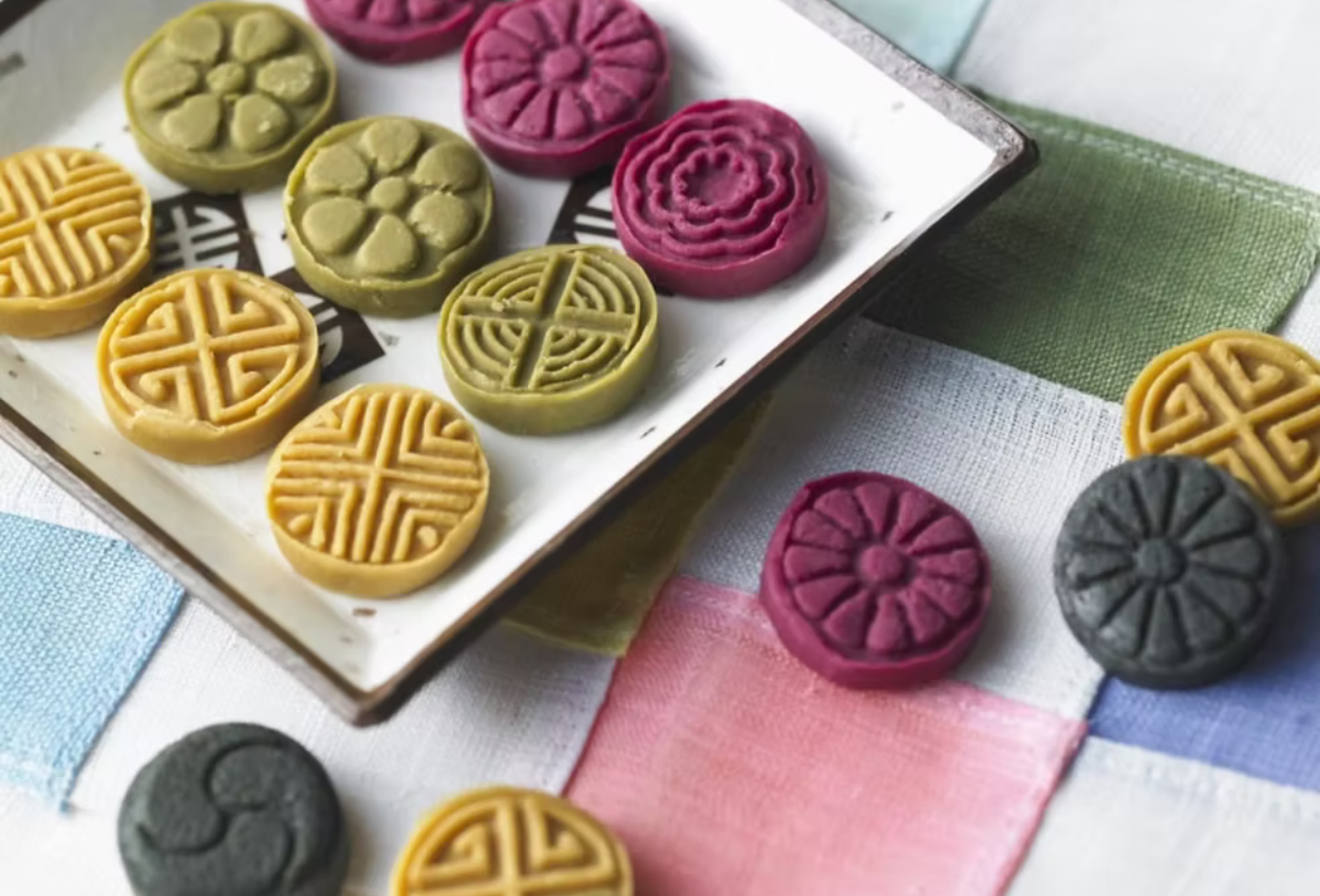 Dasik, Kue Tradisional Korea dengan Bentuk Cantik dan Rasa Manis Lembut